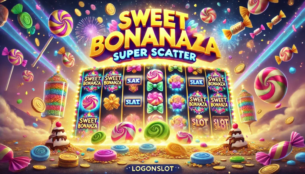 Slot Online Gratis Sweet Bonanza Super Scatter dengan Potensi Menang Fantastis