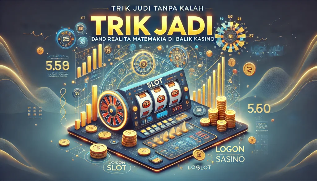 Trik Judi Tanpa Kalah dan Realita Matematika di Balik Kasino
