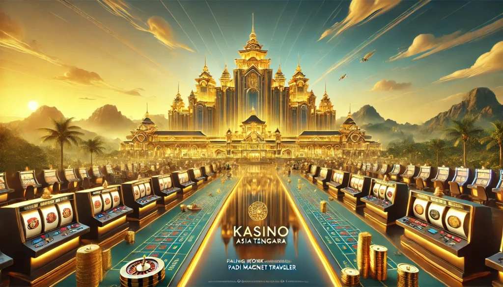 Kasino Mewah Paling Ikonik Asia Tenggara Jadi Magnet Traveler
