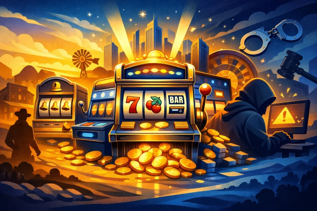 Slot Adalah Judi Permainan Mesin Slot dari Sejarah hingga Kontroversi Modern