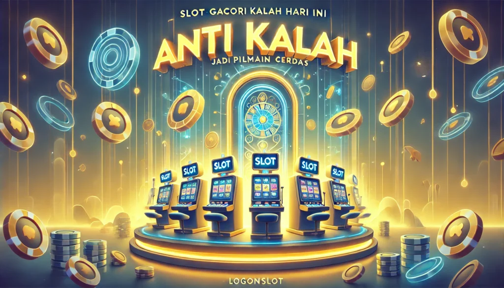 Slot Gacor Anti Kalah Hari Ini Jadi Pilihan Pemain Cerdas