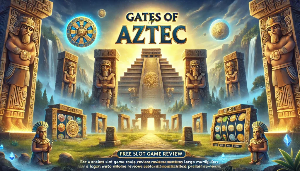Slot Game Gratis Gates of Aztec Review Lengkap dengan Multiplier Besar