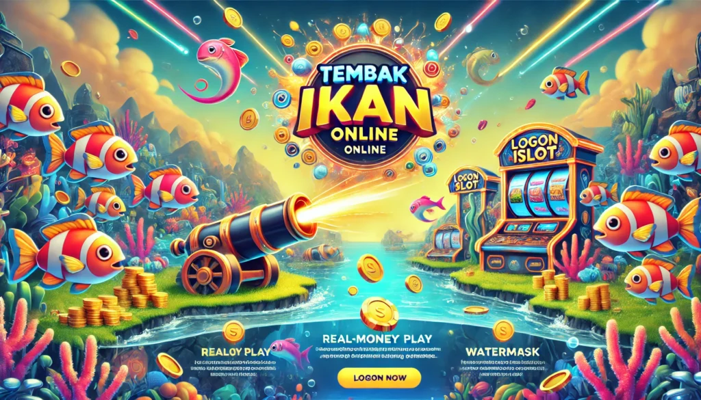 Tembak Ikan Online Uang Asli dengan Sensasi Arcade dan Peluang Menang Nyata