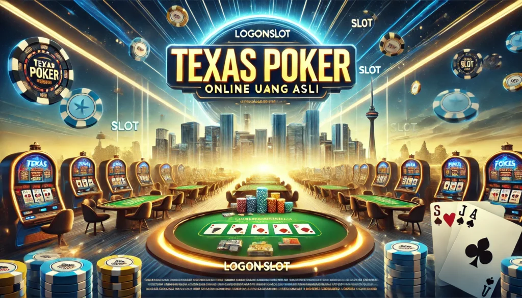 Texas Poker Online Uang Asli dengan Bonus Besar dan Turnamen Global