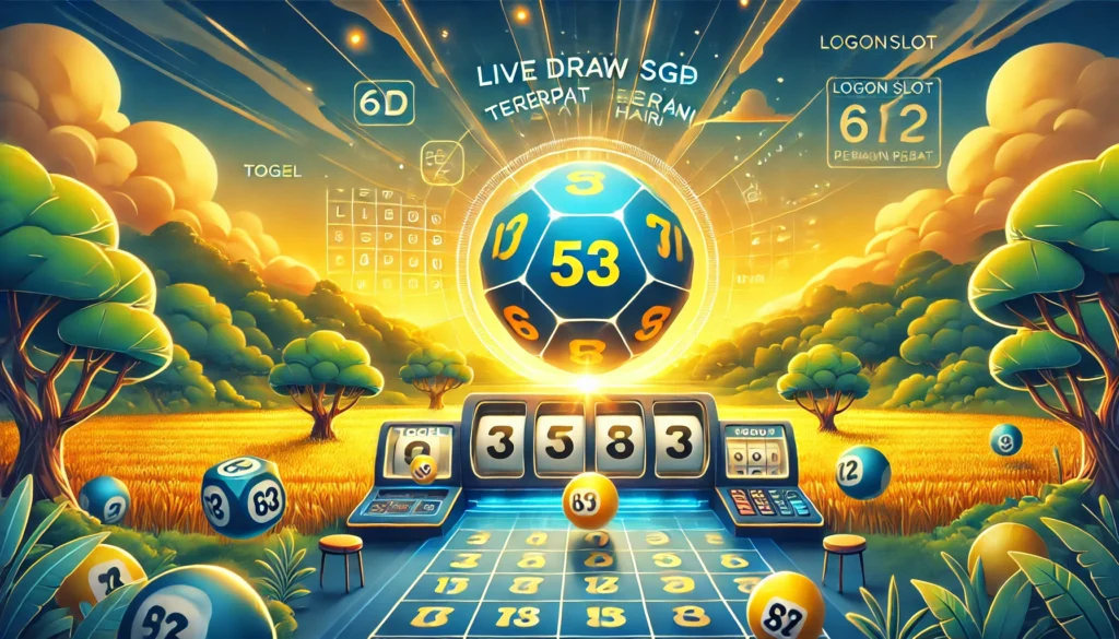 Live Draw SGP Tercepat 6D Hari Ini Jadi Andalan Pemain Data