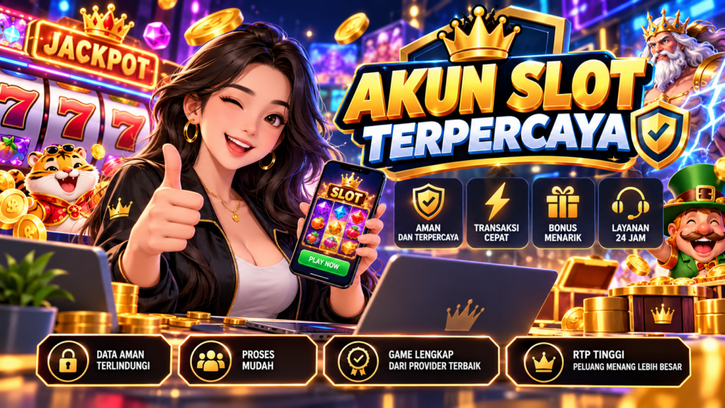 Cara Bikin Akun Slot untuk Pemula dan Hal Penting yang Wajib Diketahui Sebelum Daftar Mulai