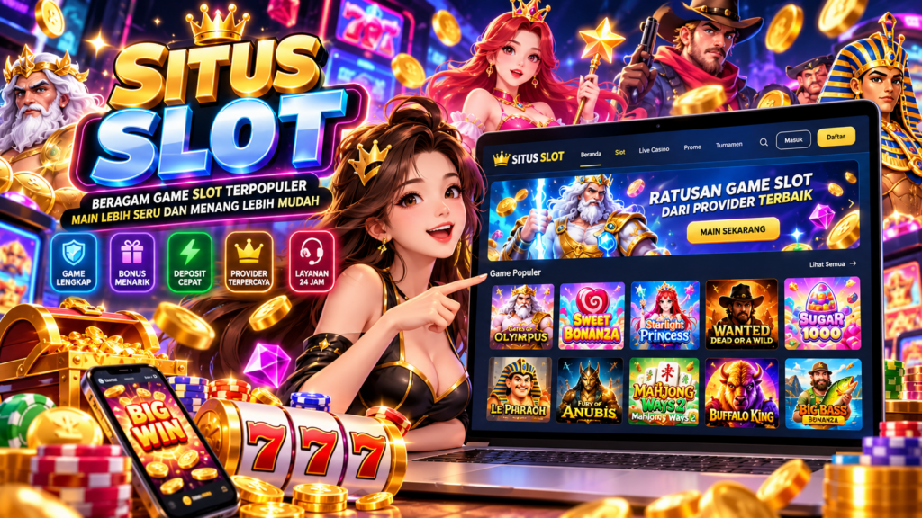 Cara Membuat Situs Slot Demo dari Nol dengan Tampilan Profesional Mulai dari Memilih Domain Hosting Integrasi Game HTML5
