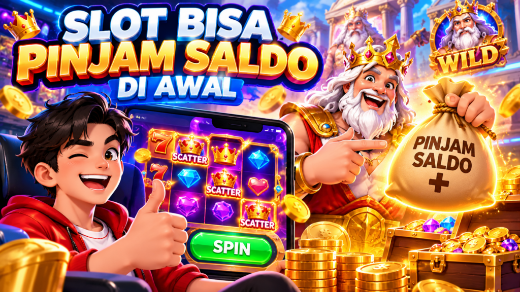 Slot Bisa Pinjam Saldo di Awal Benarkah Bisa Main Tanpa Deposit dan Bayar Belakangan