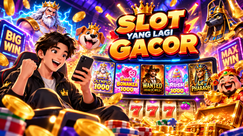 Slot yang Lagi Gacor