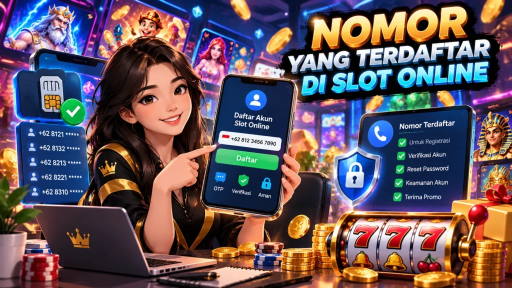 Cara Cek Nomor yang Terdaftar di Slot Online Lewat HP dan Kenali Tanda Nomor Telepon Dipakai Orang Lain Tanpa Izin