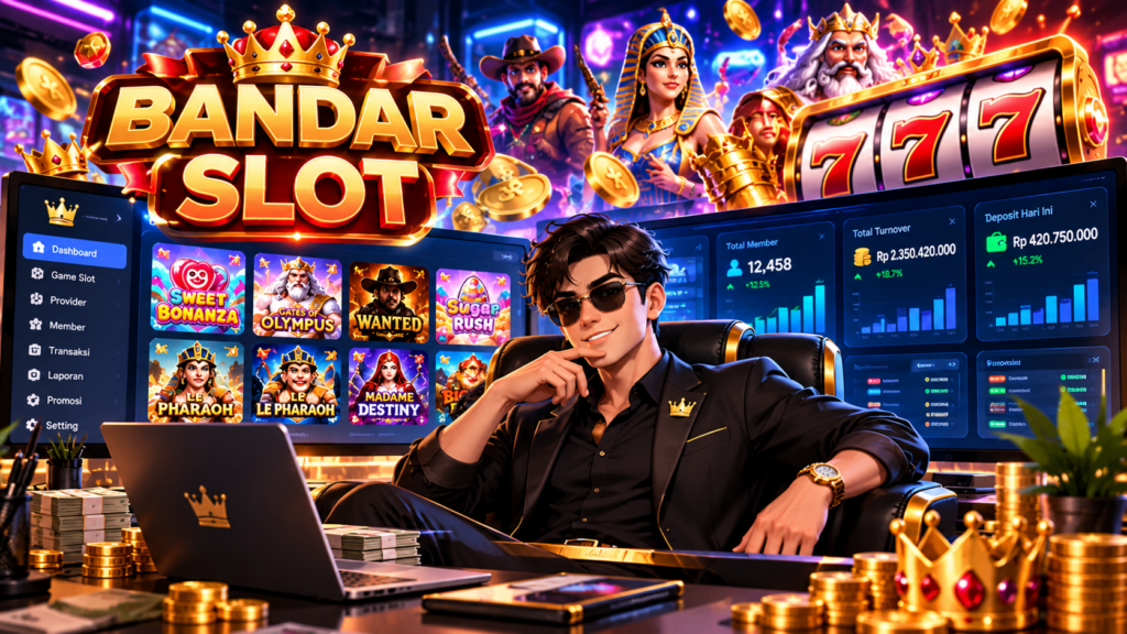 Cara Jadi Bandar Slot dan Mengenal Bisnis di Baliknya Mulai dari Modal Sistem Operasional hingga Risikonya