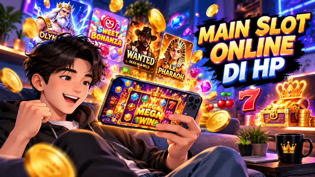 Cara Mengetahui Orang Main Slot Online di HP dari Perubahan Kebiasaan Aplikasi yang Digunakan hingga Riwayat Transaksi
