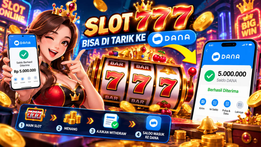 Slot 777 Bisa di Tarik ke DANA atau Tidak Simak Fakta Penarikan Saldo Cara Kerja Withdraw dan Risiko yang Wajib Diketahui