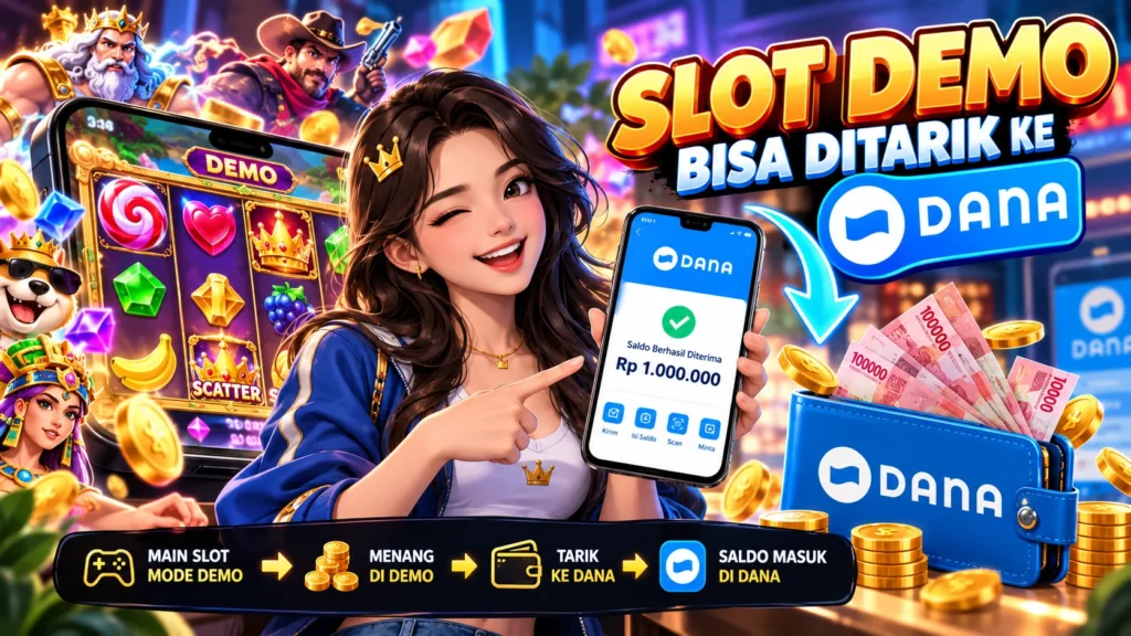 Slot Demo Bisa Ditarik ke DANA Ini Fakta Sebenarnya