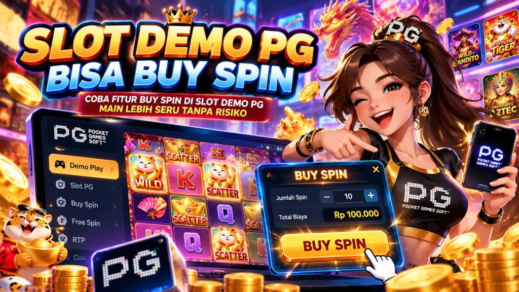 Slot Demo PG Bisa Buy Spin Ternyata Tidak Semua Game Punya Fitur Ini Kenali Cara Kerja Bonus Perbedaannya