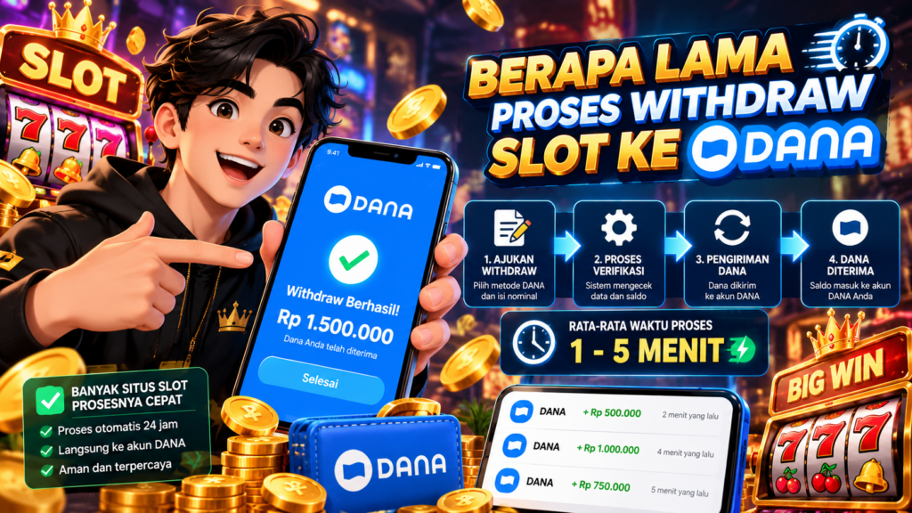 Slot Gratis Bisa Tarik Dana Jadi Tren Pencarian Ini Daftar Game Gratis Penghasil Saldo DANA dan Cara Aman Mencairkan Hadiahnya