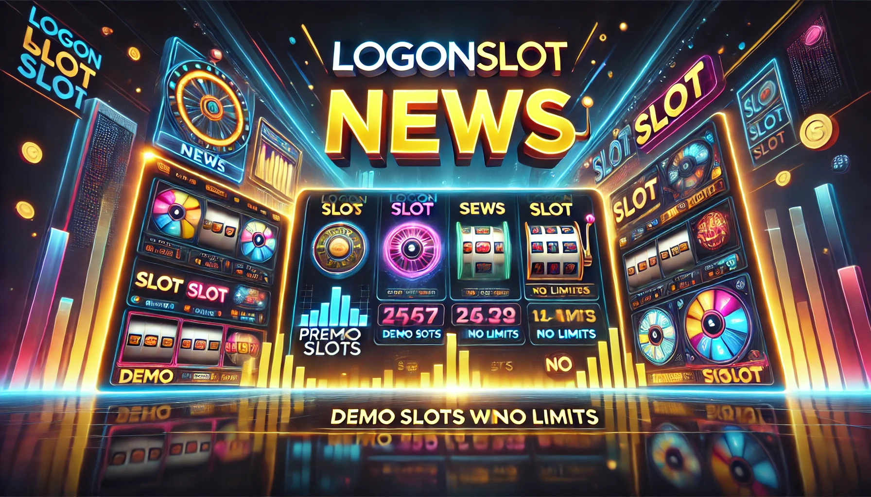 Berita slot, sportsbook, dan game online terbaru di LogonslotNEWS