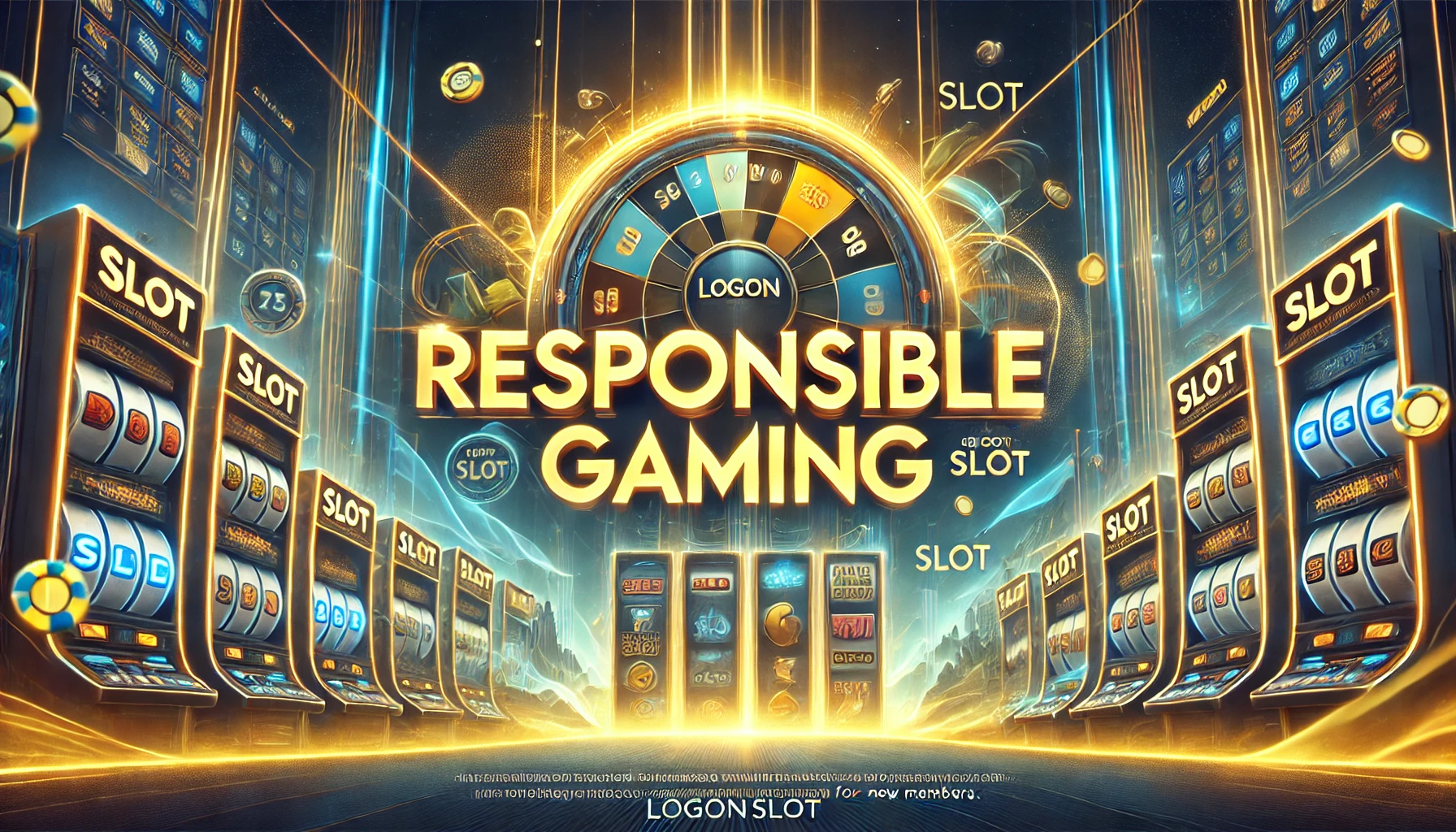 Responsible Gaming LogonSlot