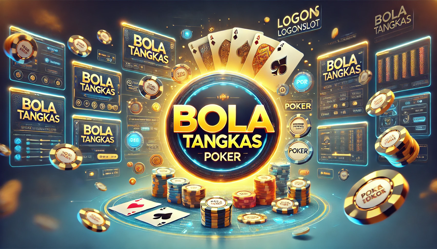 Game Bola Tangkas Online LOGONSLOT