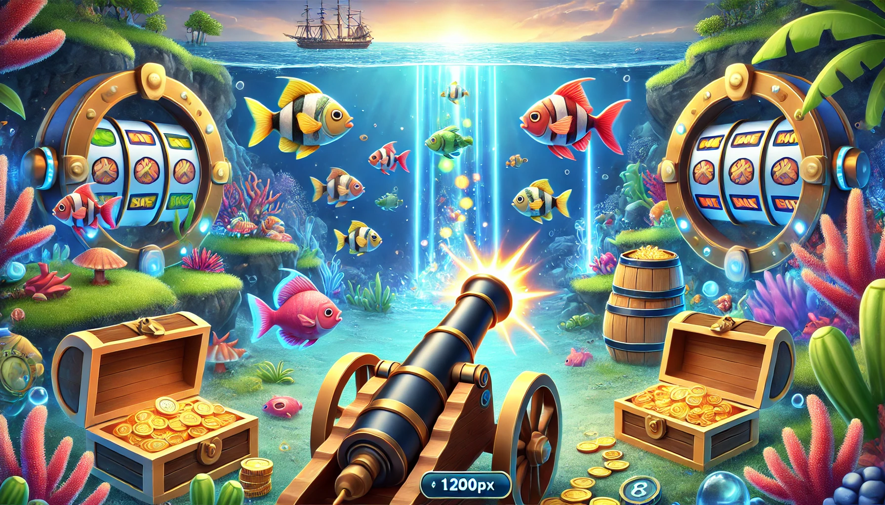 Game tembak ikan LOGONSLOT